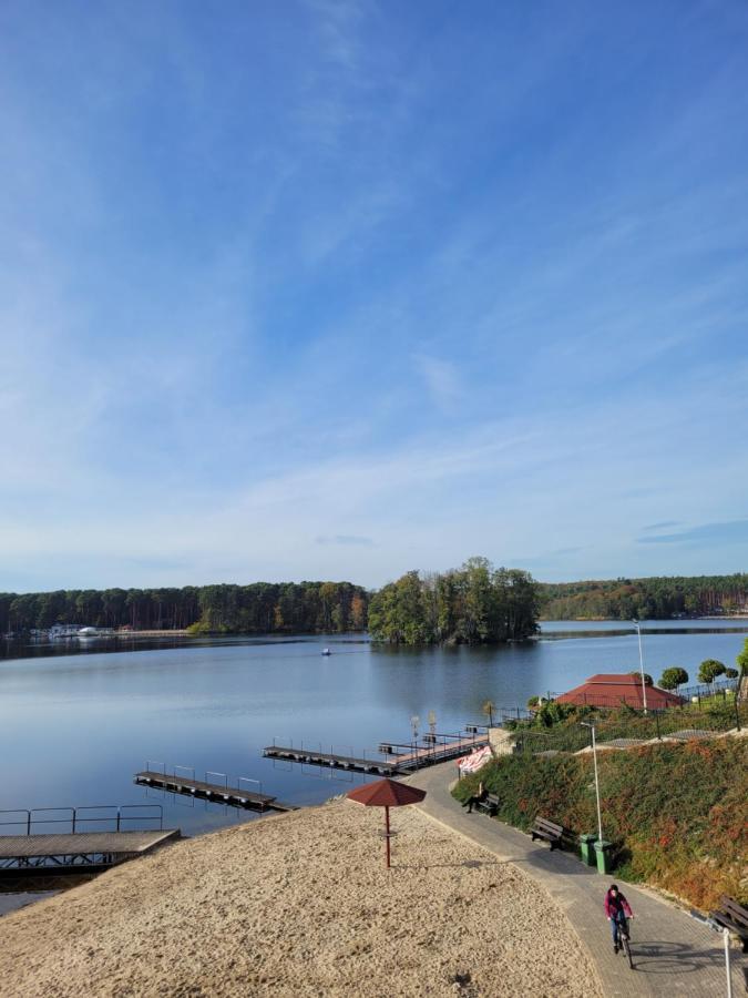 Lake Houselubniewice Domek Caloroczny Z Jacuzzi Blisko Jeziora Экстерьер фото